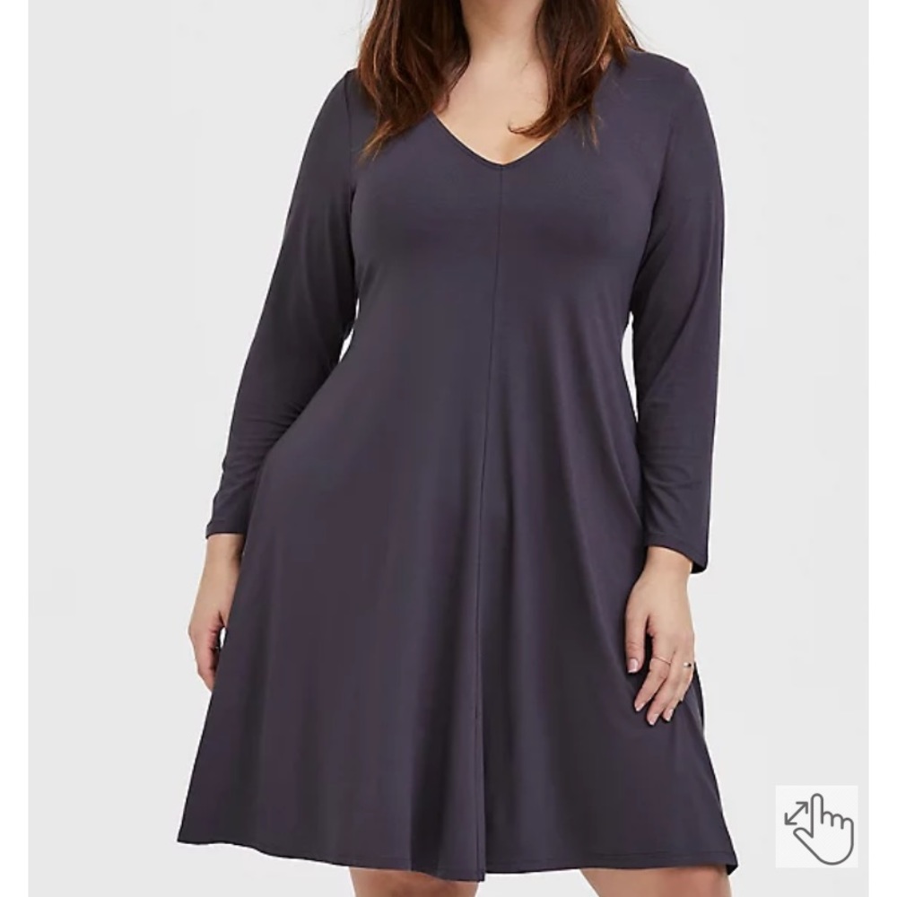 Torrid swing dress